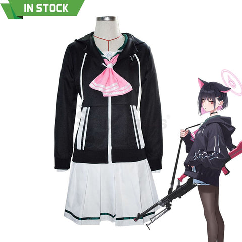 【In Stock】Game Blue Archive Cosplay Kyouyama Kazusa Costume Plus Size Costumes