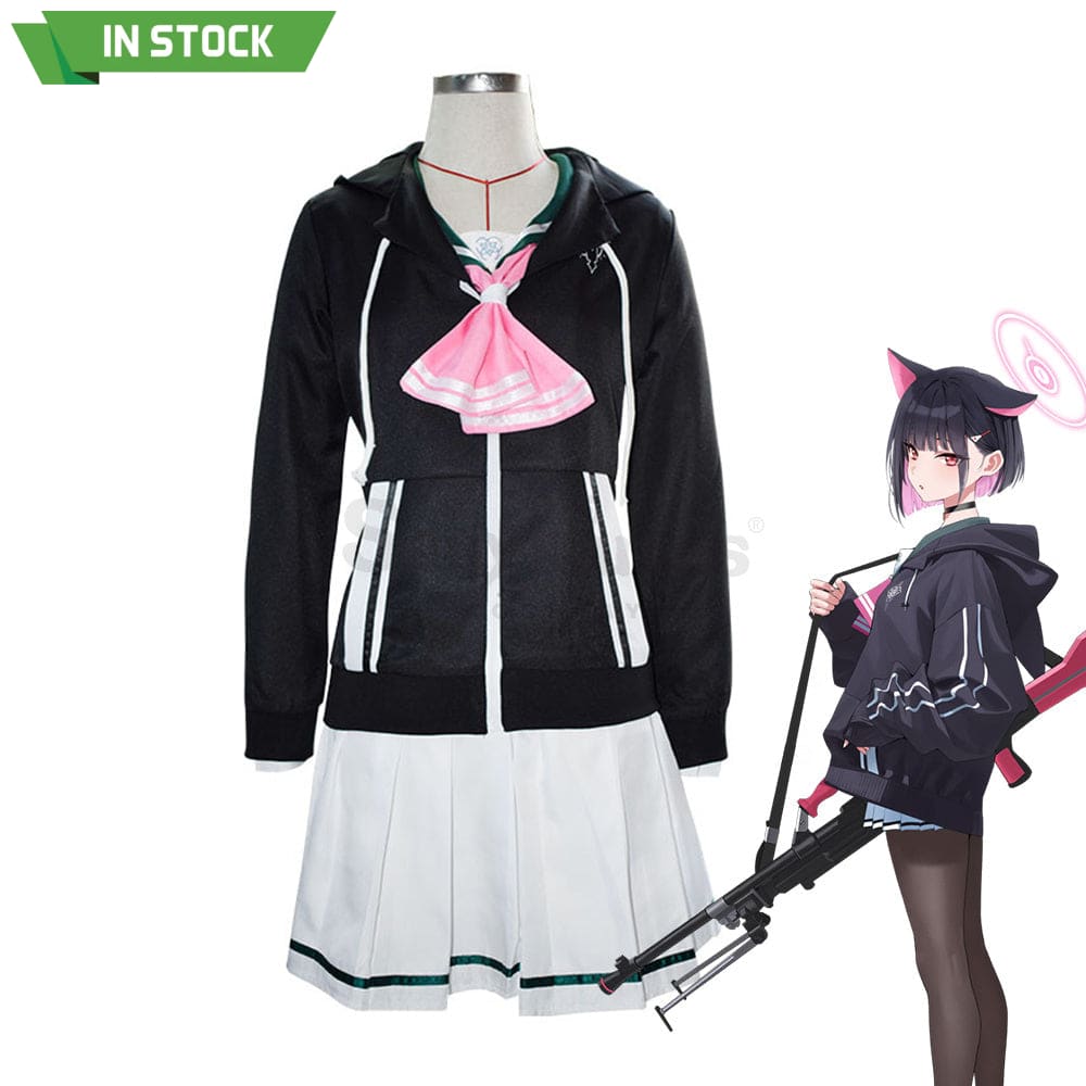 【In Stock】Game Blue Archive Cosplay Kyouyama Kazusa Costume Plus Size Costumes