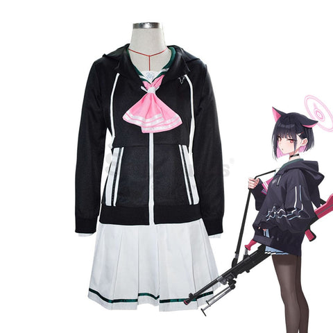 【In Stock】Game Blue Archive Cosplay Kyouyama Kazusa Costume Plus Size Costumes
