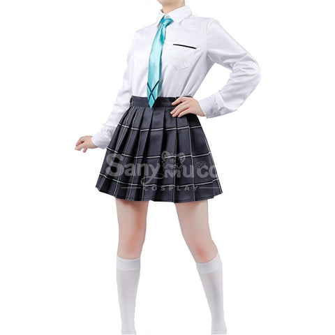【In Stock】Game Blue Archive Cosplay Sunaookami Shiroko Costume Plus Size Costumes