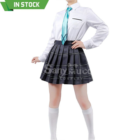 【In Stock】Game Blue Archive Cosplay Sunaookami Shiroko Costume Plus Size Costumes