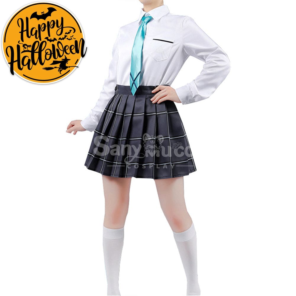 【In Stock】Game Blue Archive Cosplay Sunaookami Shiroko Costume Plus Size Costumes