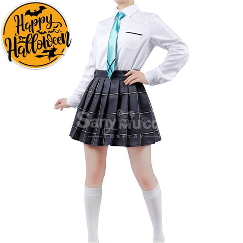 【In Stock】Game Blue Archive Cosplay Sunaookami Shiroko Costume Plus Size Costumes