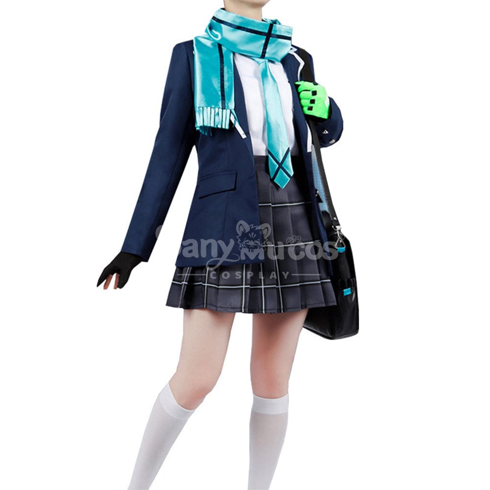 【In Stock】Game Blue Archive Cosplay Sunaookami Shiroko Costume Plus Size Costumes