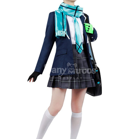 【In Stock】Game Blue Archive Cosplay Sunaookami Shiroko Costume Plus Size Costumes