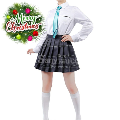 【In Stock】Game Blue Archive Cosplay Sunaookami Shiroko Costume Plus Size Costumes