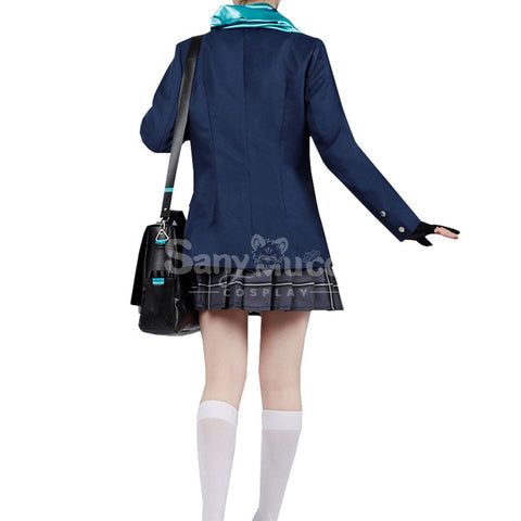 【In Stock】Game Blue Archive Cosplay Sunaookami Shiroko Costume Plus Size Costumes