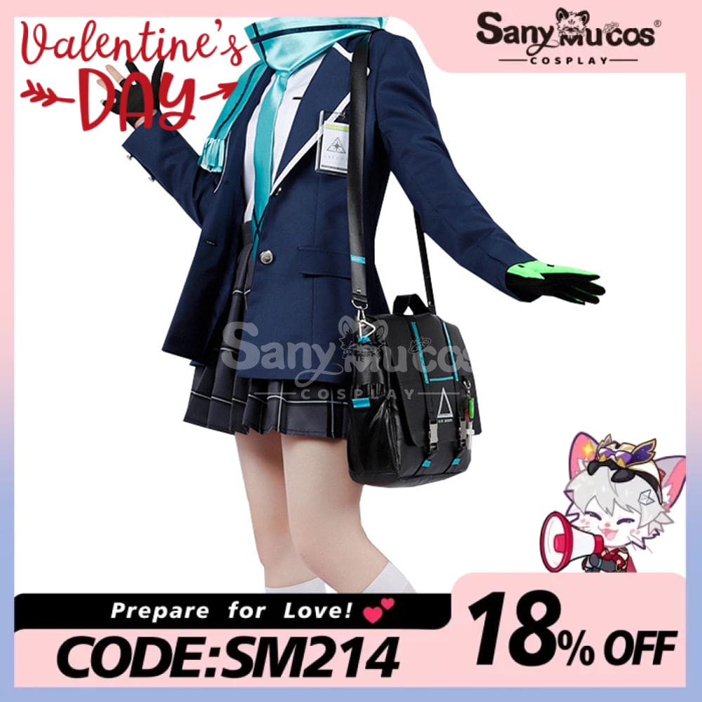 【In Stock】Game Blue Archive Cosplay Sunaookami Shiroko Costume Plus Size Costumes