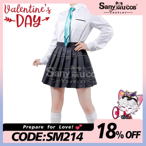 【In Stock】Game Blue Archive Cosplay Sunaookami Shiroko Costume Plus Size Costumes