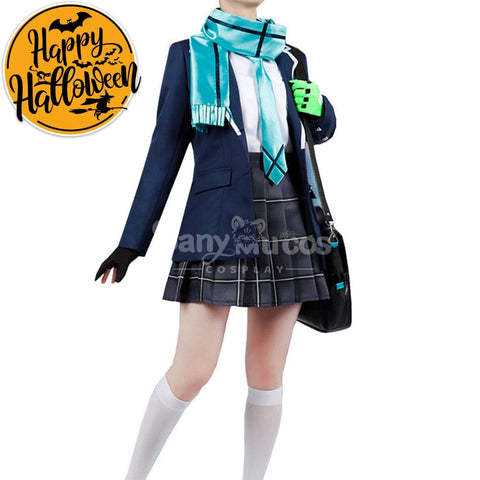 【In Stock】Game Blue Archive Cosplay Sunaookami Shiroko Costume Plus Size Costumes