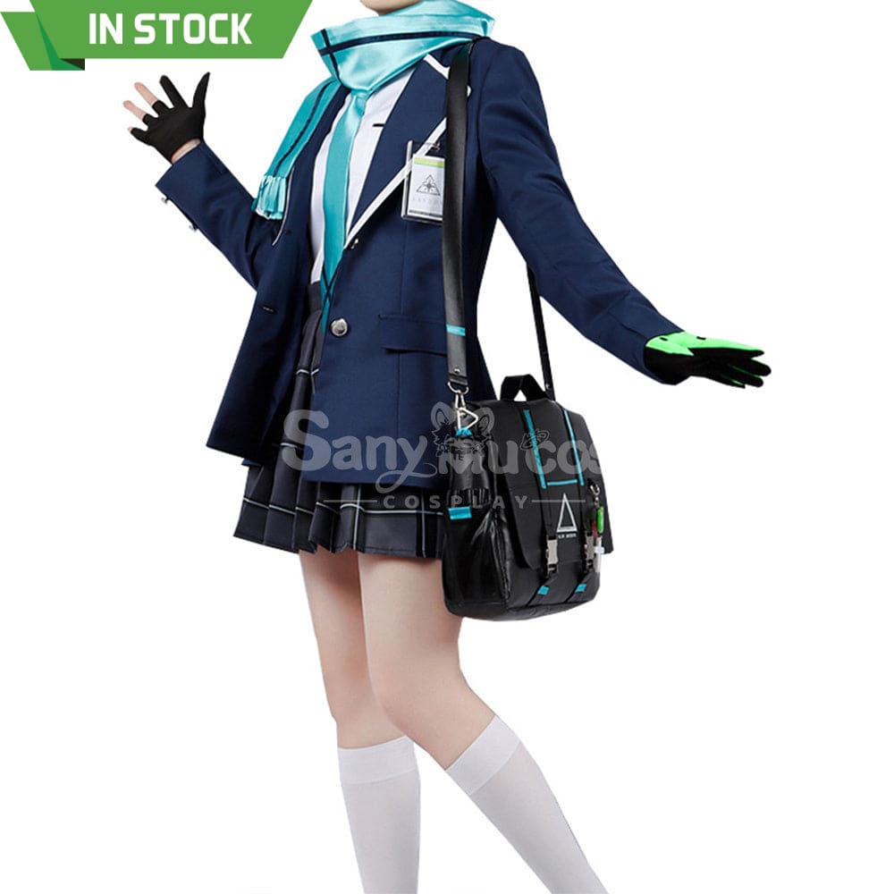 【In Stock】Game Blue Archive Cosplay Sunaookami Shiroko Costume Plus Size Costumes