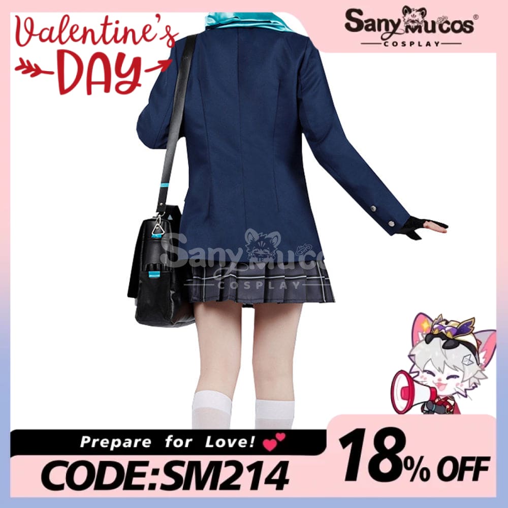 【In Stock】Game Blue Archive Cosplay Sunaookami Shiroko Costume Plus Size Costumes