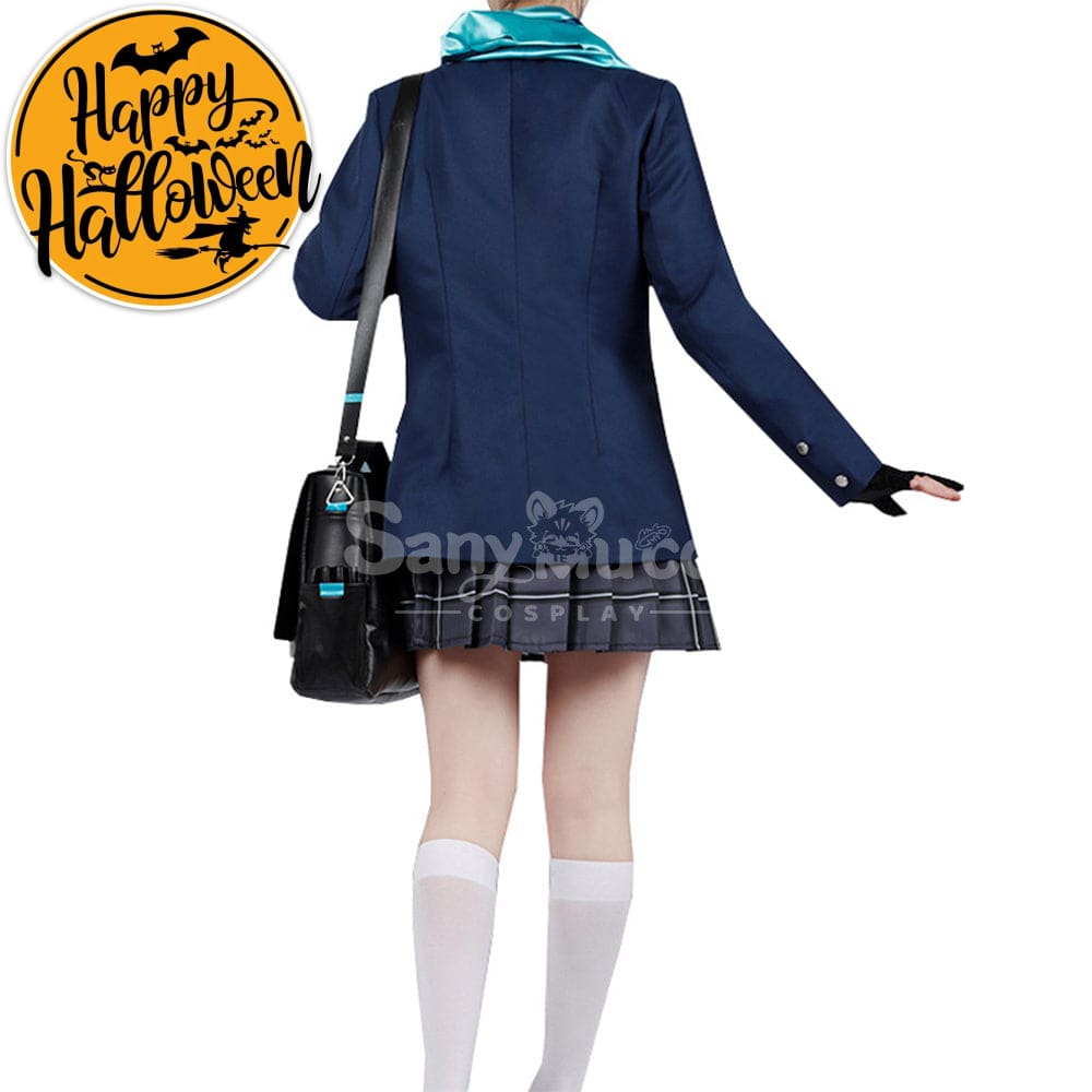 【In Stock】Game Blue Archive Cosplay Sunaookami Shiroko Costume Plus Size Costumes