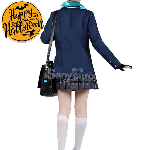 【In Stock】Game Blue Archive Cosplay Sunaookami Shiroko Costume Plus Size Costumes