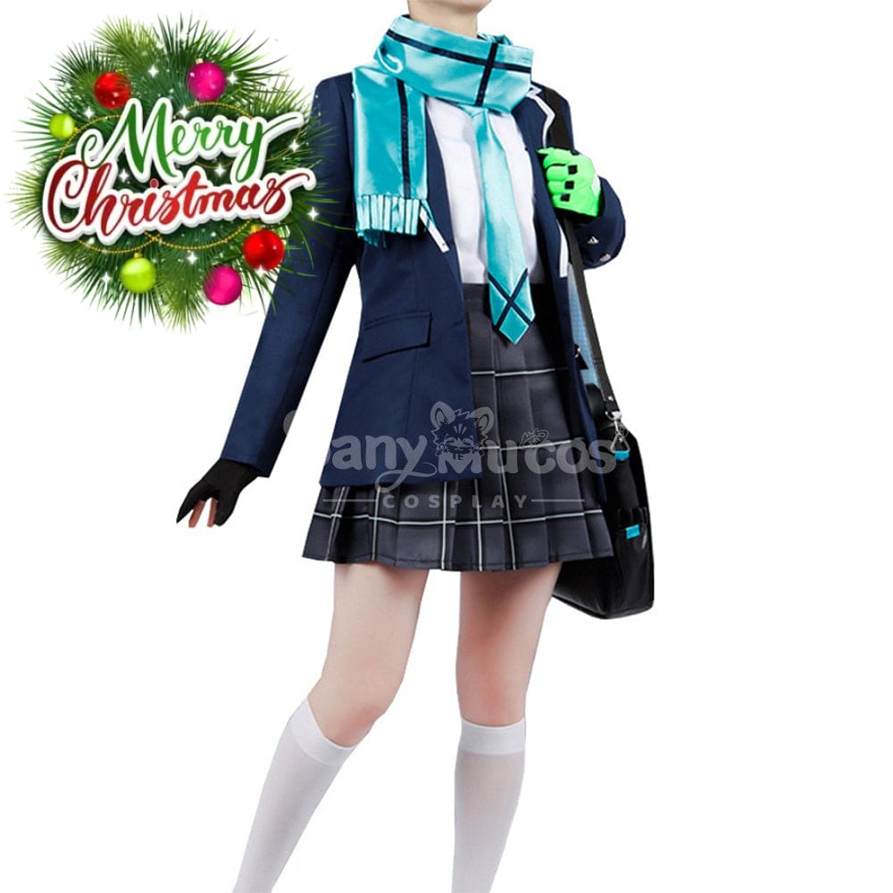 【In Stock】Game Blue Archive Cosplay Sunaookami Shiroko Costume Plus Size Costumes