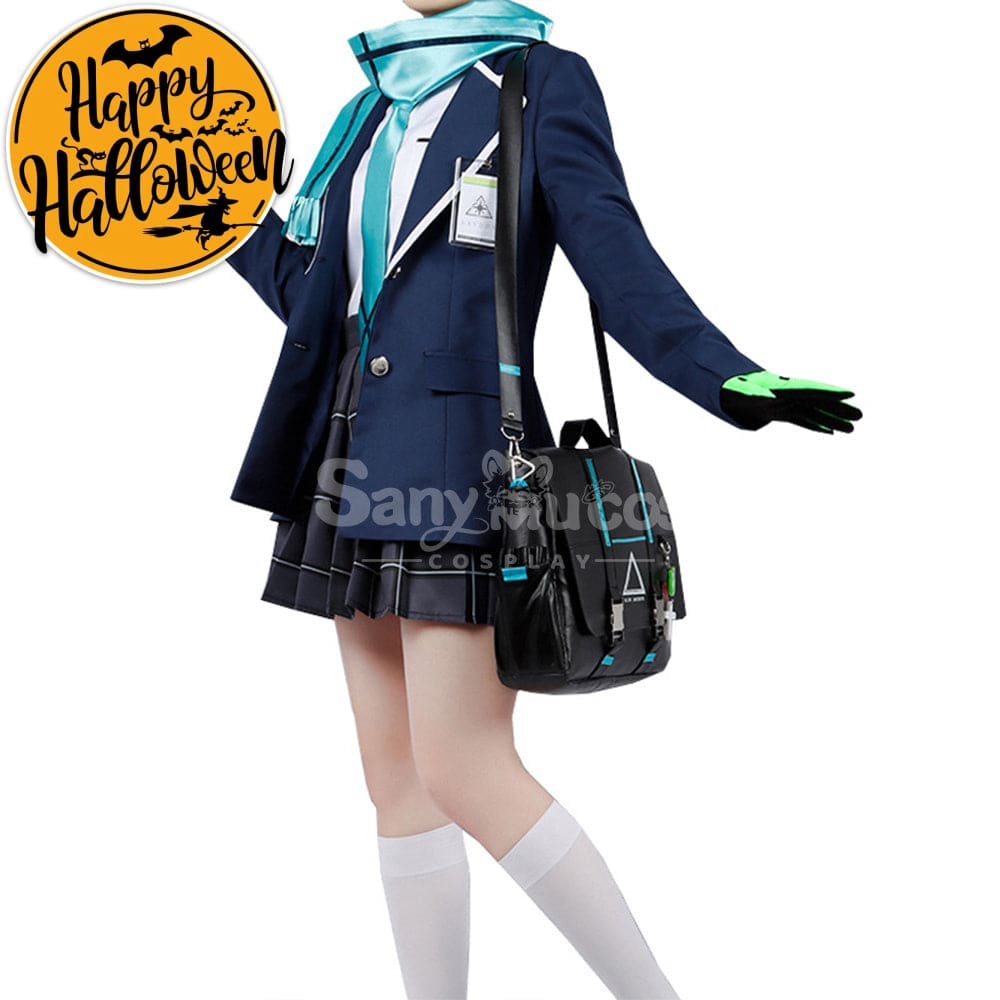 【In Stock】Game Blue Archive Cosplay Sunaookami Shiroko Costume Plus Size Costumes