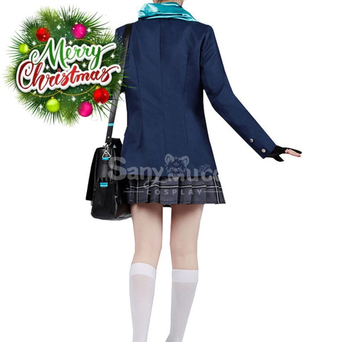 【In Stock】Game Blue Archive Cosplay Sunaookami Shiroko Costume Plus Size Costumes