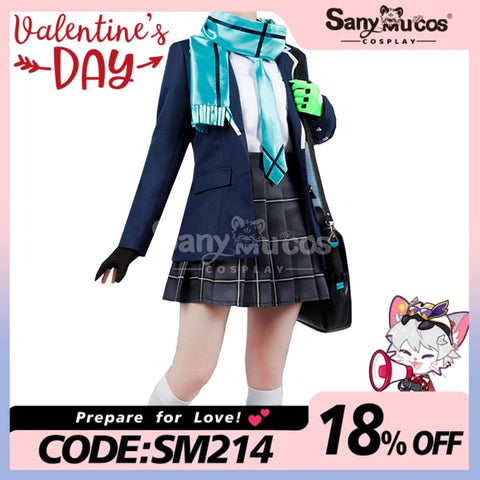 【In Stock】Game Blue Archive Cosplay Sunaookami Shiroko Costume Plus Size Costumes