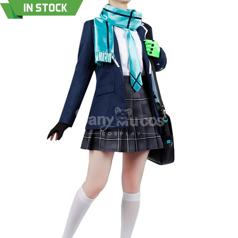 【In Stock】Game Blue Archive Cosplay Sunaookami Shiroko Costume Plus Size Costumes