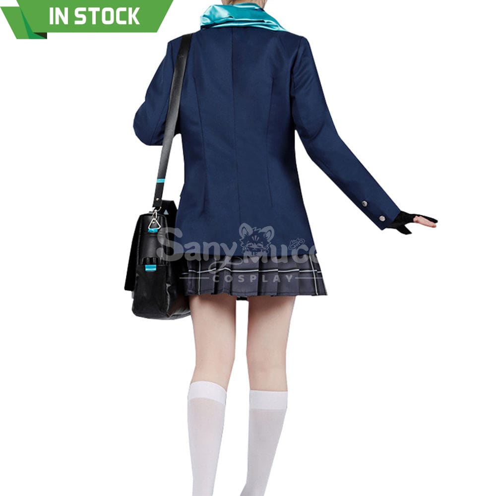 【In Stock】Game Blue Archive Cosplay Sunaookami Shiroko Costume Plus Size Costumes