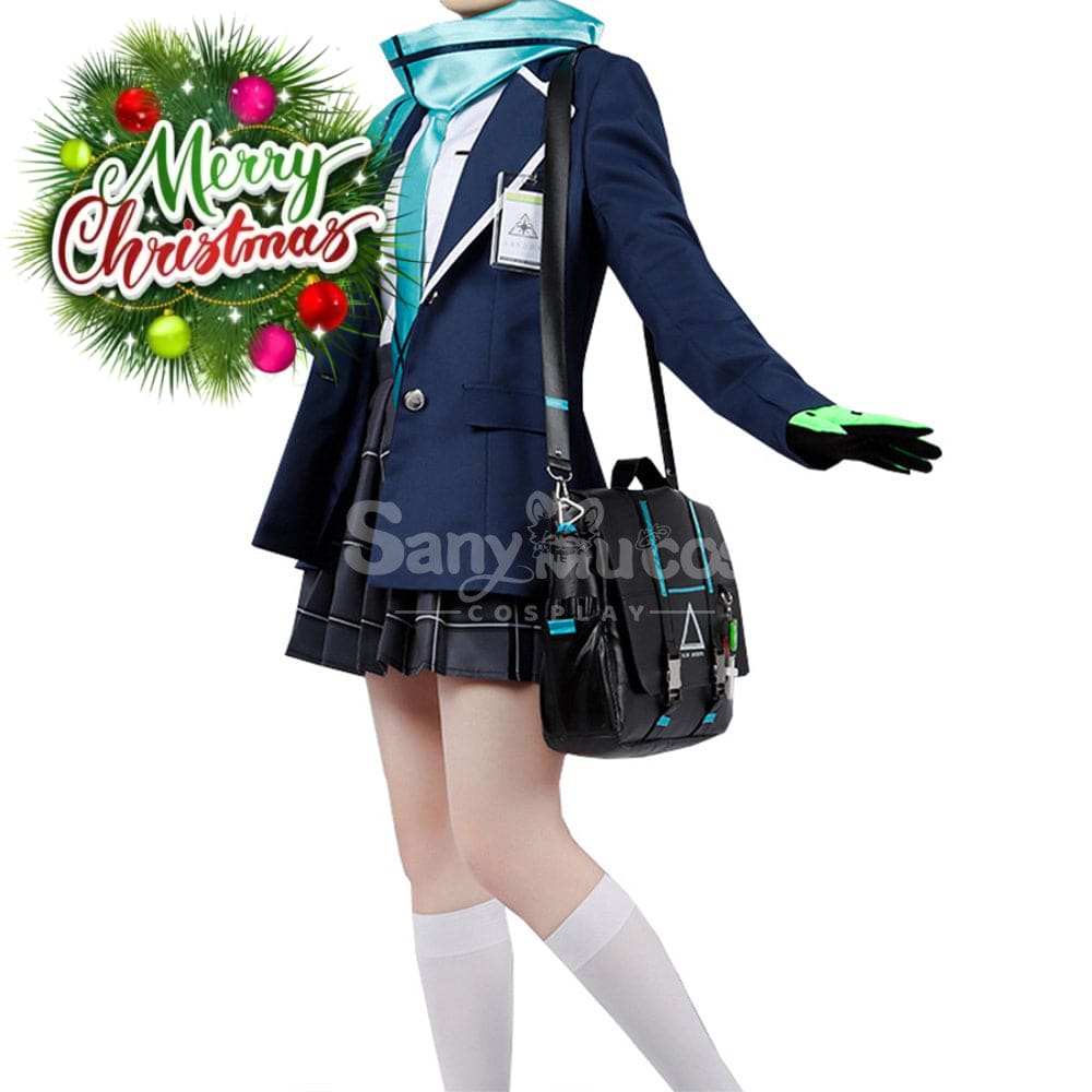 【In Stock】Game Blue Archive Cosplay Sunaookami Shiroko Costume Plus Size Costumes