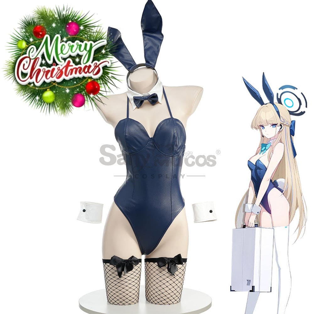 【In Stock】Game Blue Archive Cosplay Toki Black Bunny Girl Costume Costumes