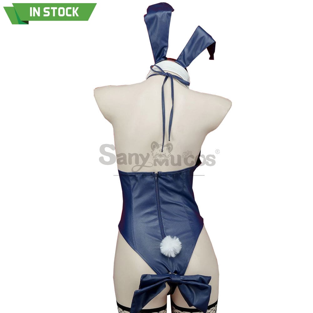 【In Stock】Game Blue Archive Cosplay Toki Black Bunny Girl Costume Costumes