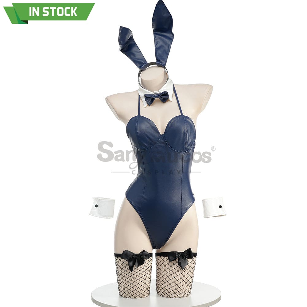 【In Stock】Game Blue Archive Cosplay Toki Black Bunny Girl Costume Costumes