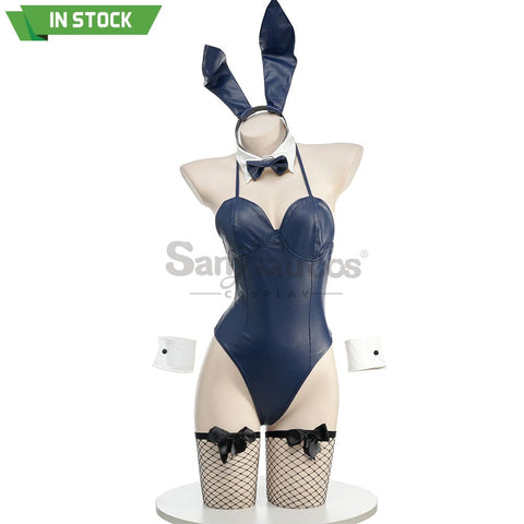 【In Stock】Game Blue Archive Cosplay Toki Black Bunny Girl Costume Costumes