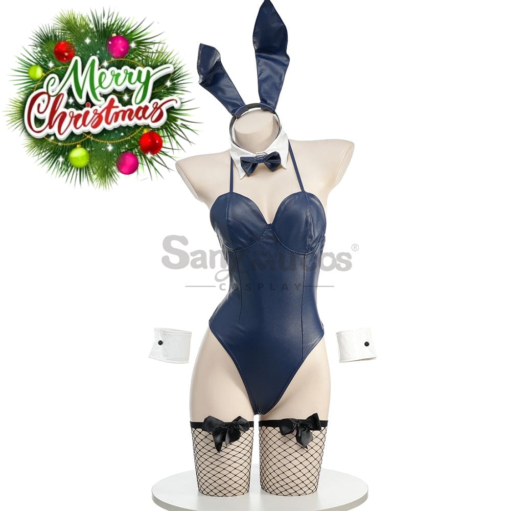 【In Stock】Game Blue Archive Cosplay Toki Black Bunny Girl Costume Costumes