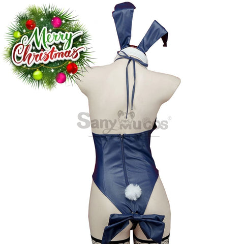 【In Stock】Game Blue Archive Cosplay Toki Black Bunny Girl Costume Costumes