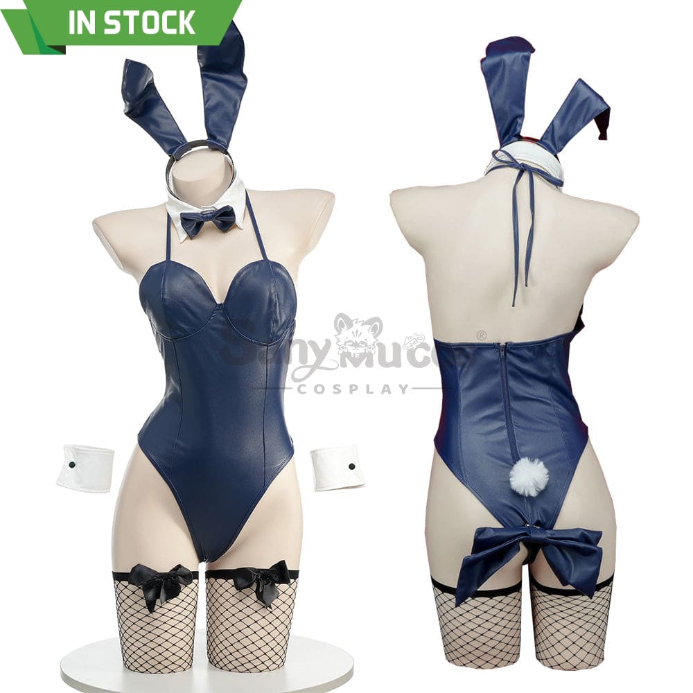 【In Stock】Game Blue Archive Cosplay Toki Black Bunny Girl Costume Costumes