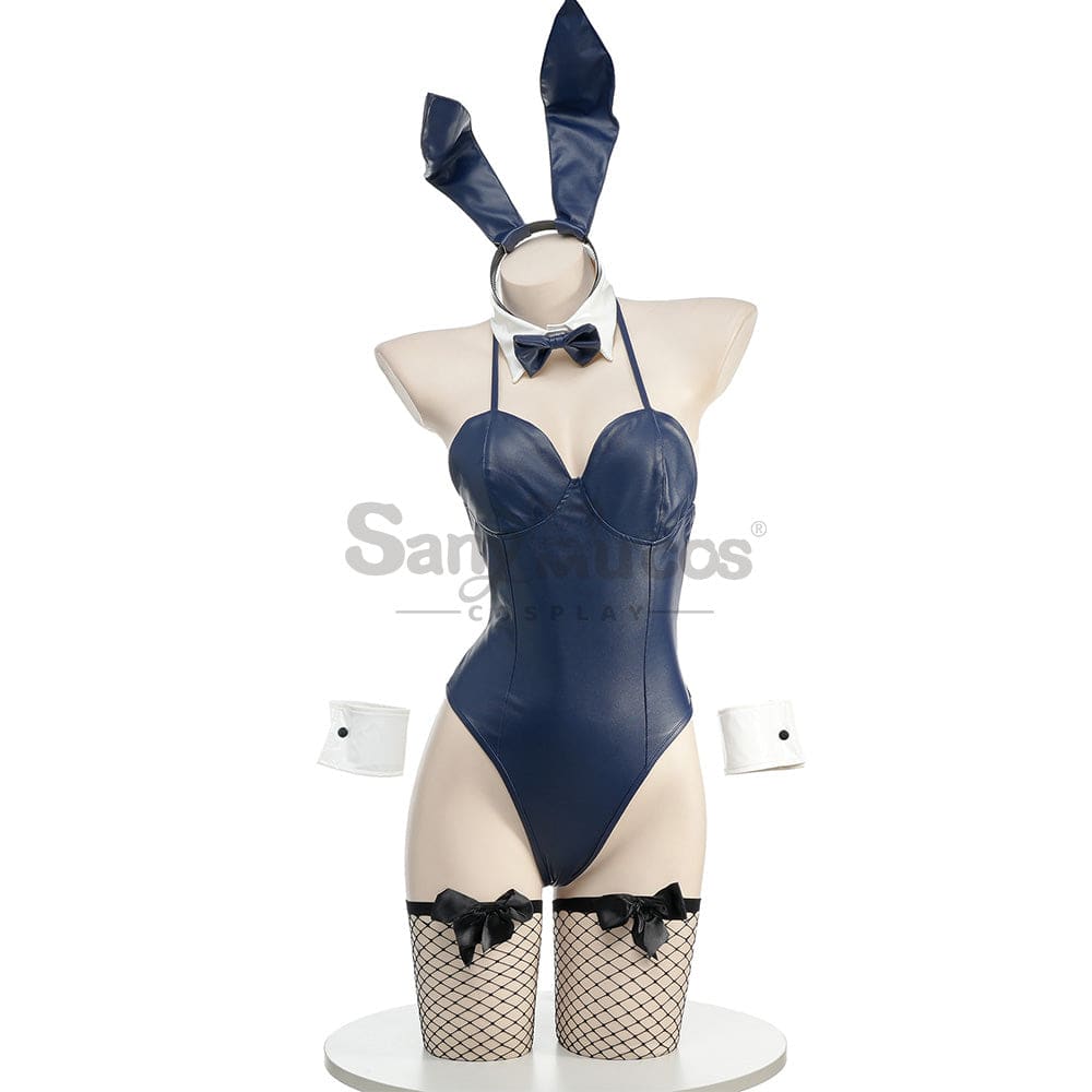 【In Stock】Game Blue Archive Cosplay Toki Black Bunny Girl Costume Costumes