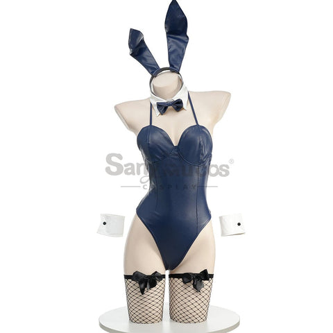【In Stock】Game Blue Archive Cosplay Toki Black Bunny Girl Costume Costumes