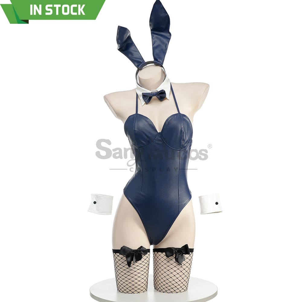 【In Stock】Game Blue Archive Cosplay Toki Black Bunny Girl Costume Costumes