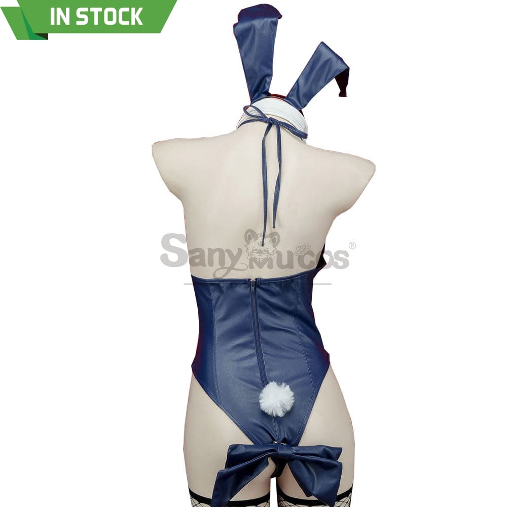 【In Stock】Game Blue Archive Cosplay Toki Black Bunny Girl Costume Costumes