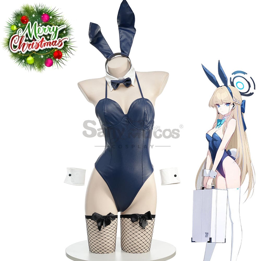 【In Stock】Game Blue Archive Cosplay Toki Black Bunny Girl Costume Costumes