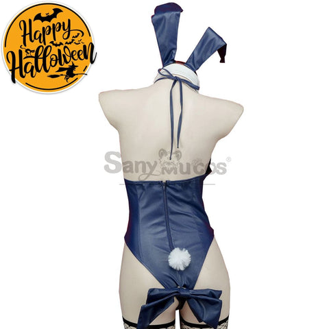 【In Stock】Game Blue Archive Cosplay Toki Black Bunny Girl Costume Costumes