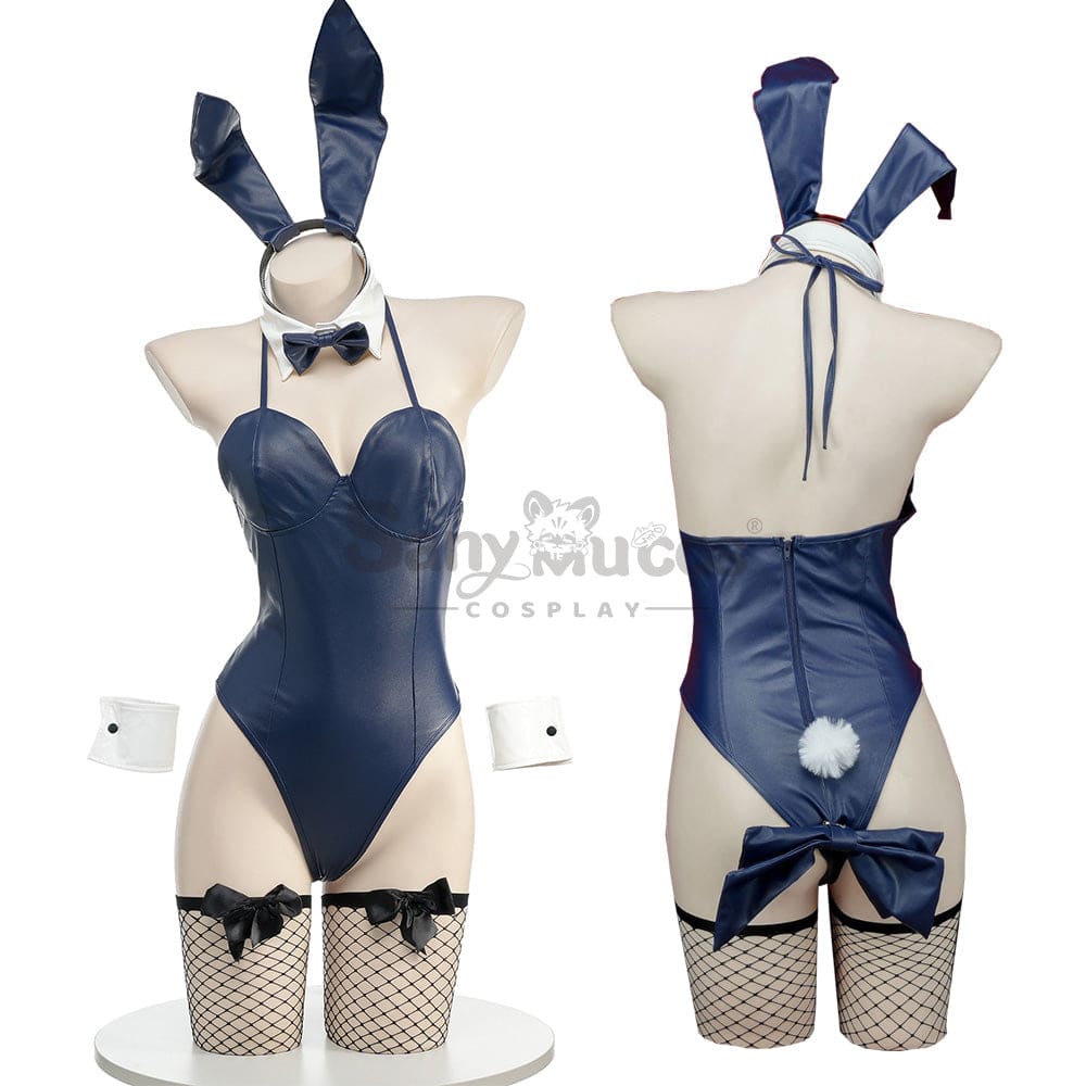 【In Stock】Game Blue Archive Cosplay Toki Black Bunny Girl Costume Costumes