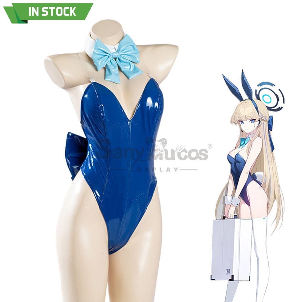 【In Stock】Game Blue Archive Cosplay Toki Bunny Girl Costume Costumes