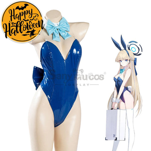 【In Stock】Game Blue Archive Cosplay Toki Bunny Girl Costume Costumes