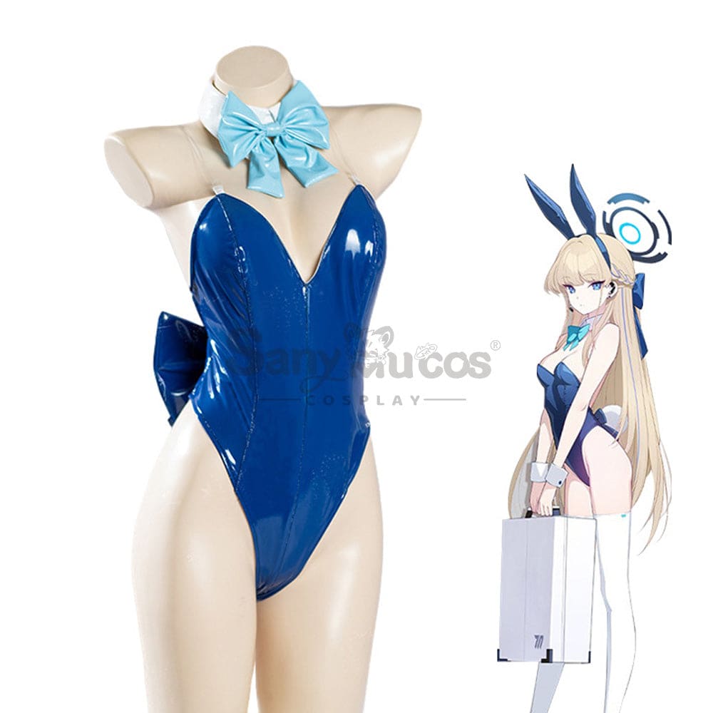 【In Stock】Game Blue Archive Cosplay Toki Bunny Girl Costume Costumes
