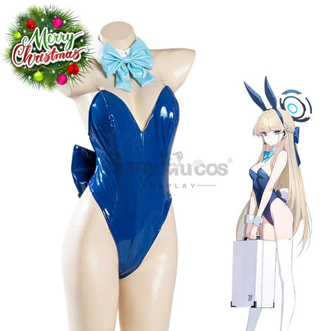 【In Stock】Game Blue Archive Cosplay Toki Bunny Girl Costume Costumes