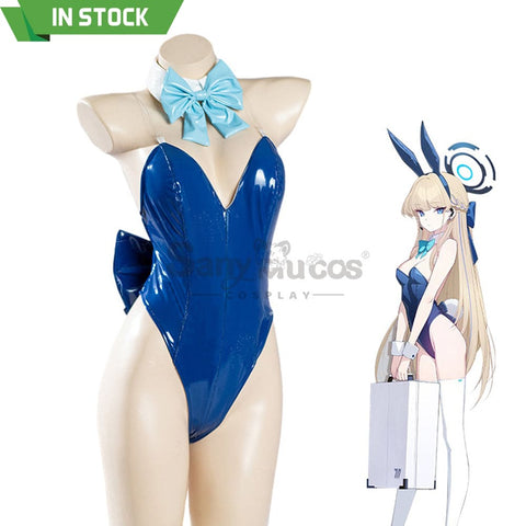 【In Stock】Game Blue Archive Cosplay Toki Bunny Girl Costume Costumes