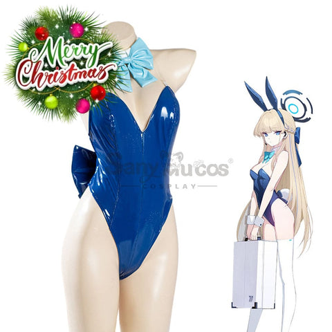 【In Stock】Game Blue Archive Cosplay Toki Bunny Girl Costume Costumes