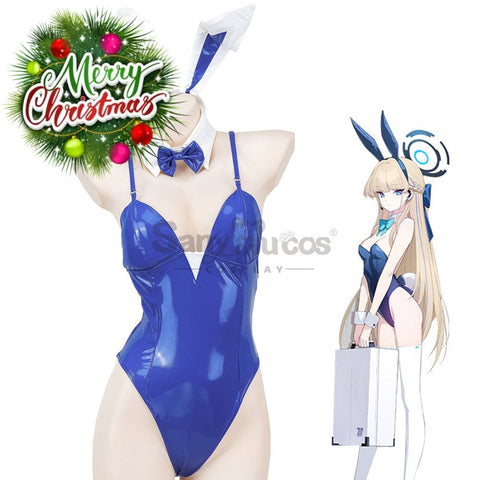 【In Stock】Game Blue Archive Cosplay Toki Bunny Girl Costume Version 2 Costumes