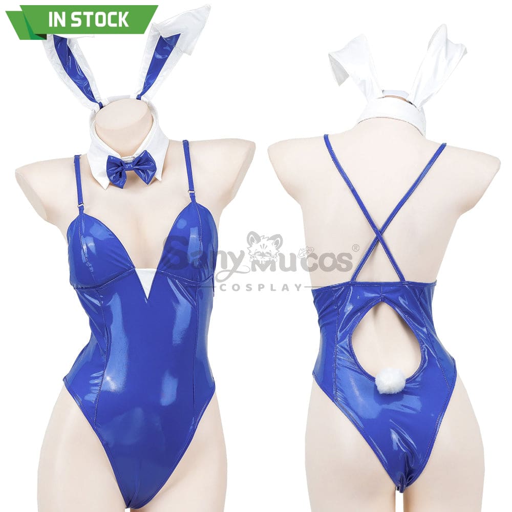 【In Stock】Game Blue Archive Cosplay Toki Bunny Girl Costume Version 2 Costumes