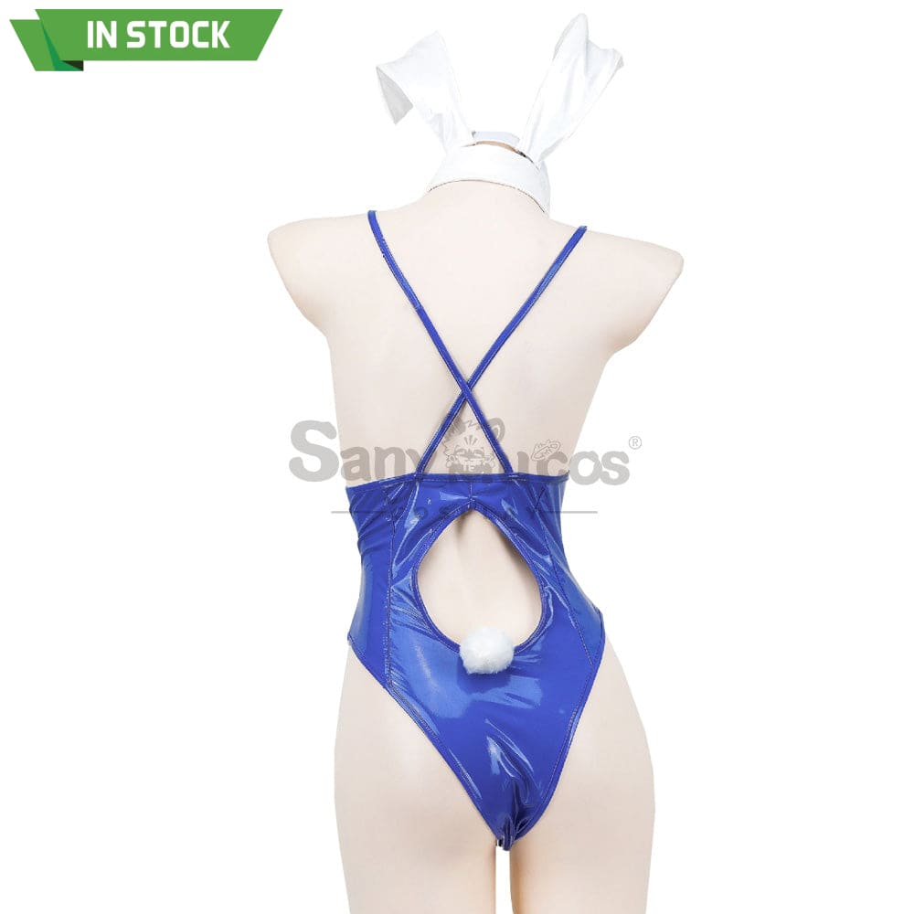 【In Stock】Game Blue Archive Cosplay Toki Bunny Girl Costume Version 2 Costumes