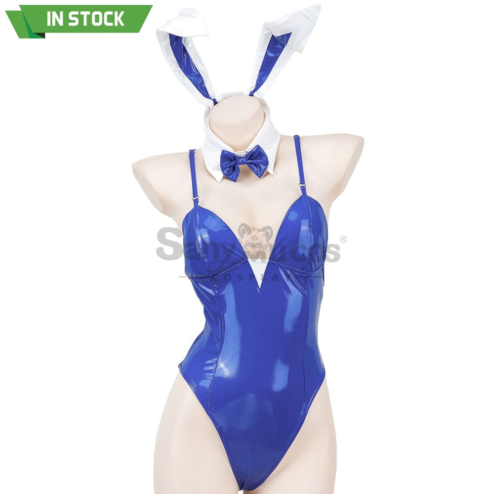 【In Stock】Game Blue Archive Cosplay Toki Bunny Girl Costume Version 2 Costumes