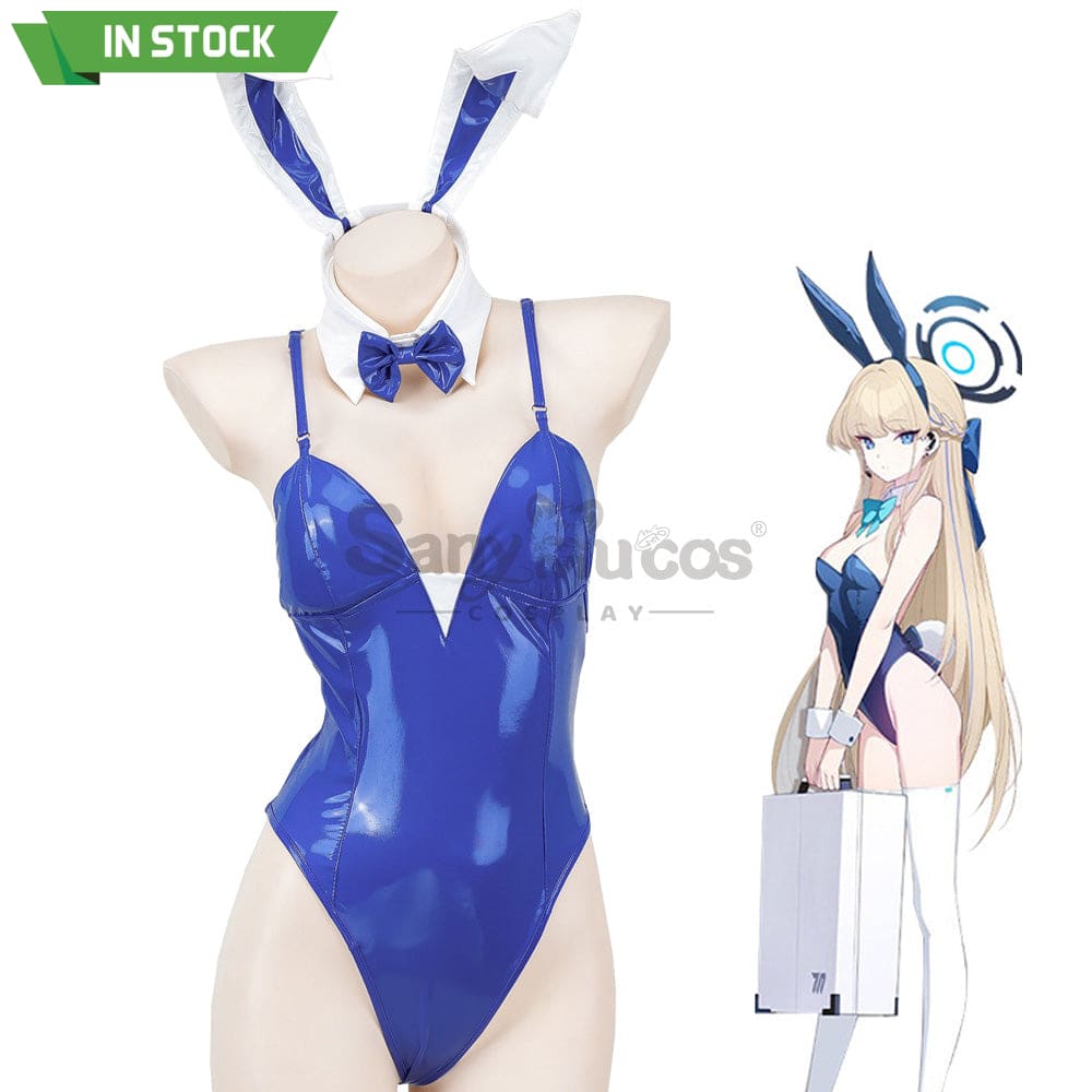 【In Stock】Game Blue Archive Cosplay Toki Bunny Girl Costume Version 2 Costumes